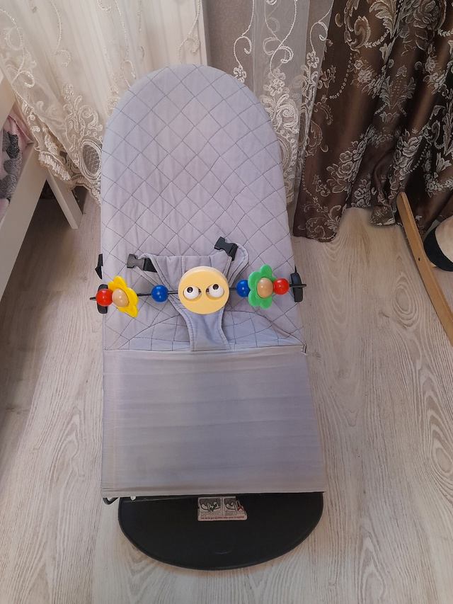 Детский шезлонг для новорожденных Б/У отдам бесплатно ...