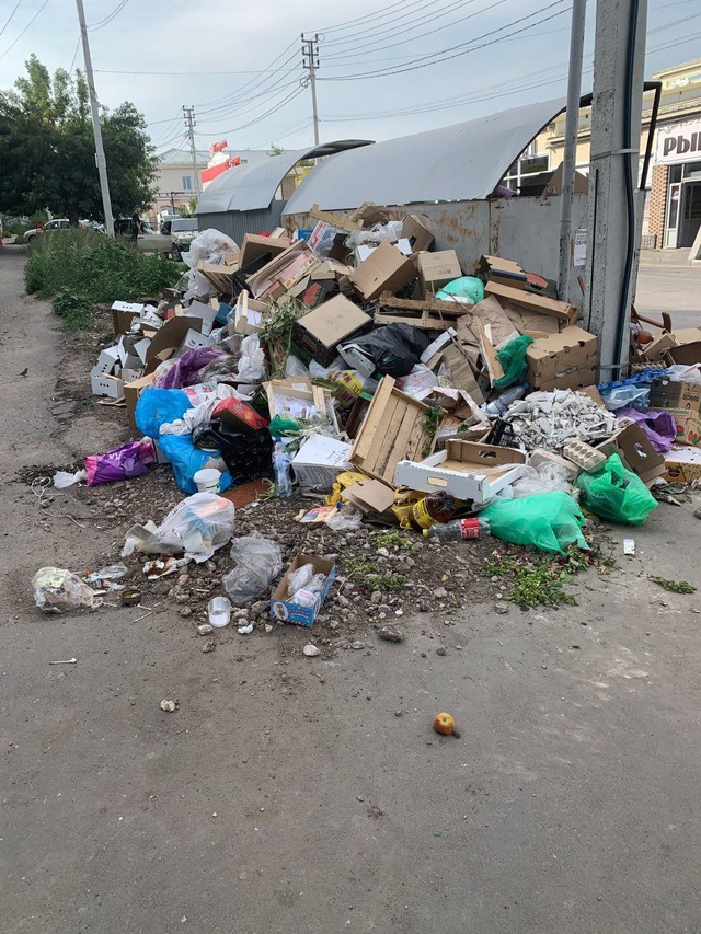 Сортировка и раздельный сбор мусора по Вольски и назыв...