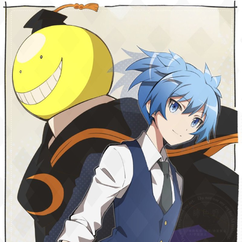 Вспомнить всё
Ровно месяц до выхода в японских кинотеатрах полнометражного аниме-фильма "Класс убий