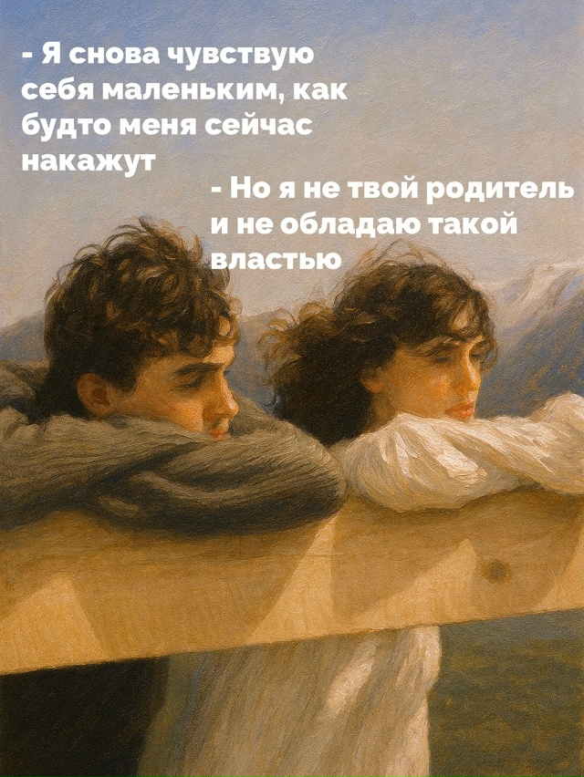 Когда люди пытаются говорить и слышать друг друга по-н?...