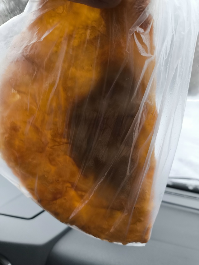 Пекаpни офигели в край, цена растет, а мяса все меньше.