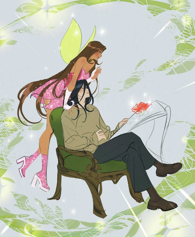 #WinxClub / Винкс
Самая гармоничная парочка от [club138022817|Alilyus...