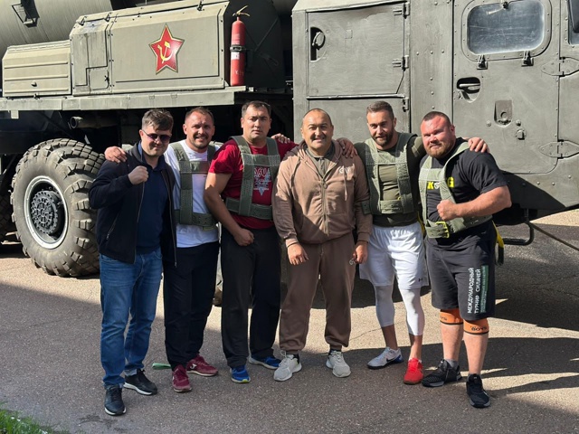 ? Силачи установят мировой рекорд в Стерлитамаке
4 ок...