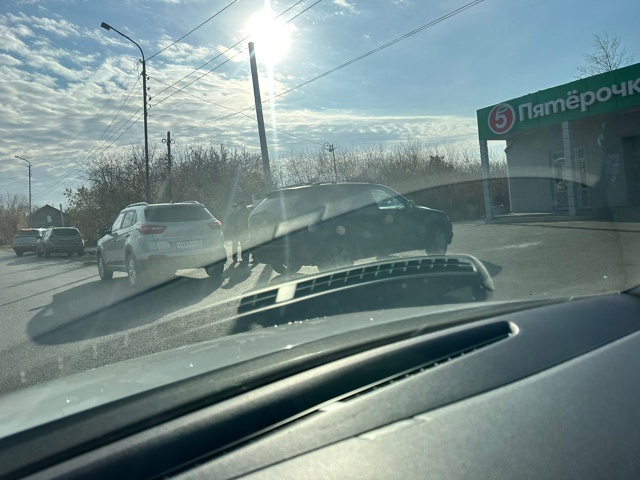 ДТП Осеево пятёрочка