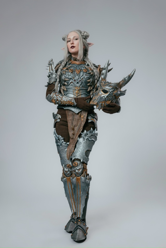 Тав из Baldur's gate 3 от Tessa cosplay