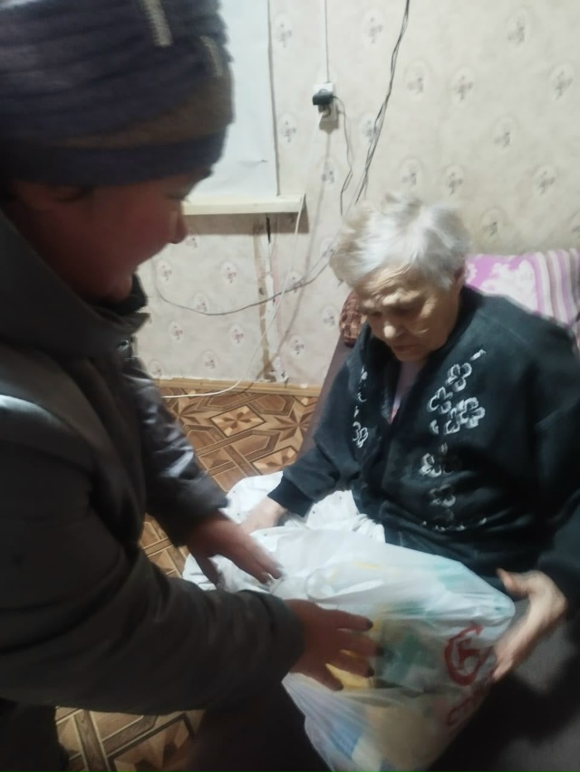 Совет ветеранов п.Поляна благодарит депутата Момотова...