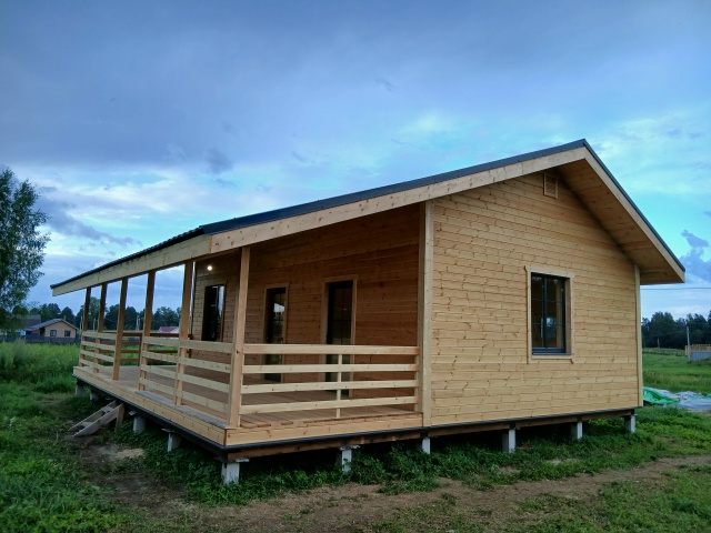 Строительство домов и бань под ключ с гарантией в Лени?...