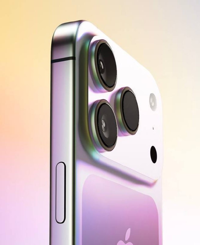 Новый iPhone может выйти в «переливающемся» цвете, сообщают инсайдеры
ммм...