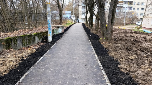 В Можайске закончили благоустройство еще одной народн...