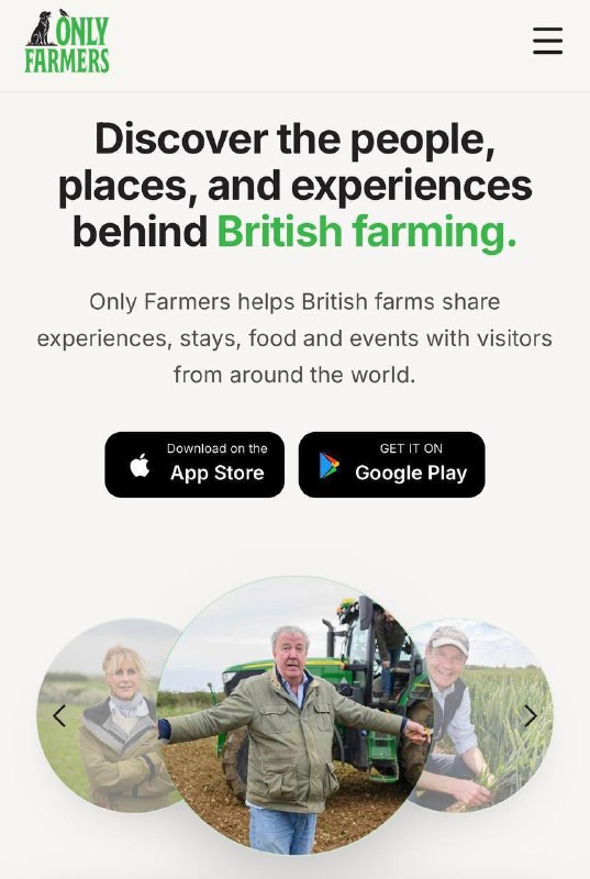 OnlyFans для ФЕРМЕРОВ создал ведущий Top Gear Джереми Кларксон — соцсеть OnlyFarmers
Британские зем