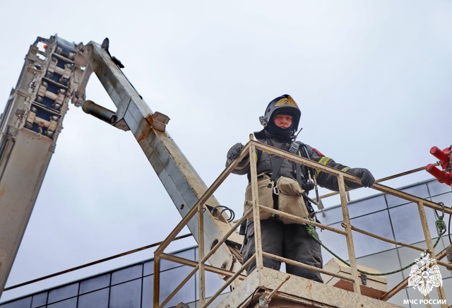 ❤‍В Смоленске успешно прошли учения по тушению масшт?...