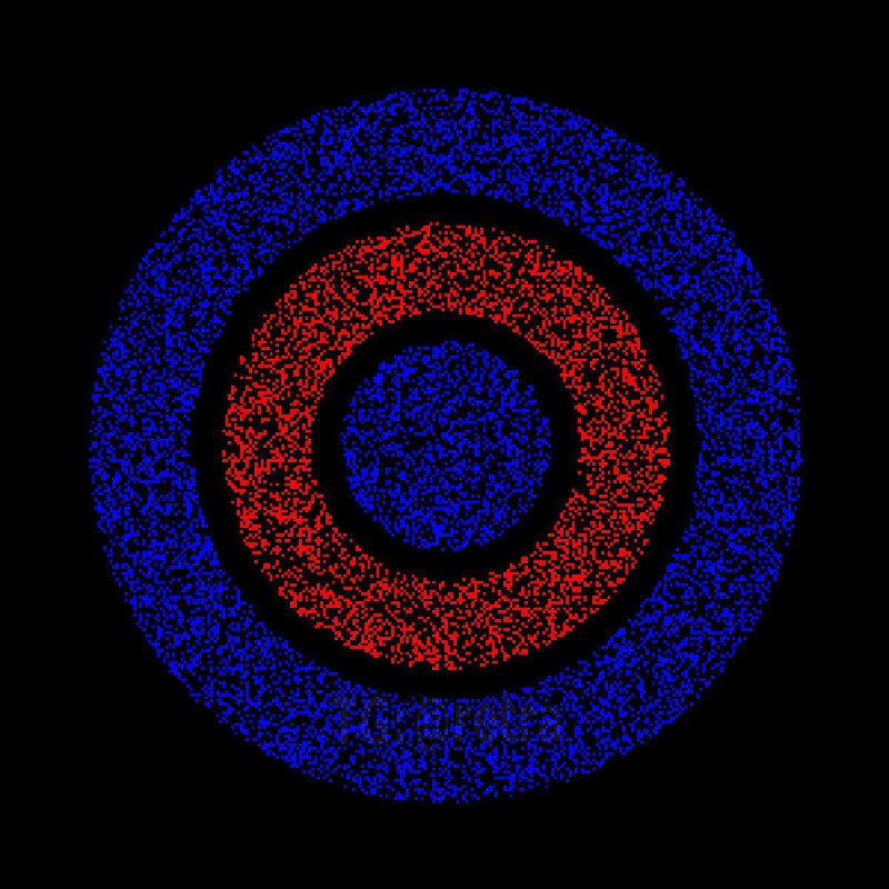 Главный спор в интернете сейчас эта оптическая иллюзия, где одни видят спереди красный, а другие уве