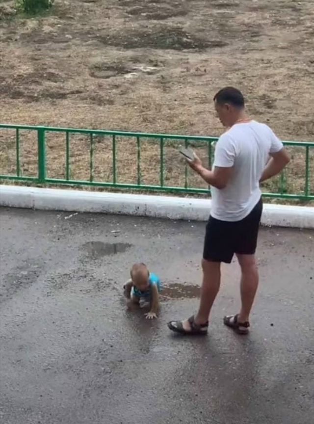 На номинацию «Отец года» появился новый претендент😅
