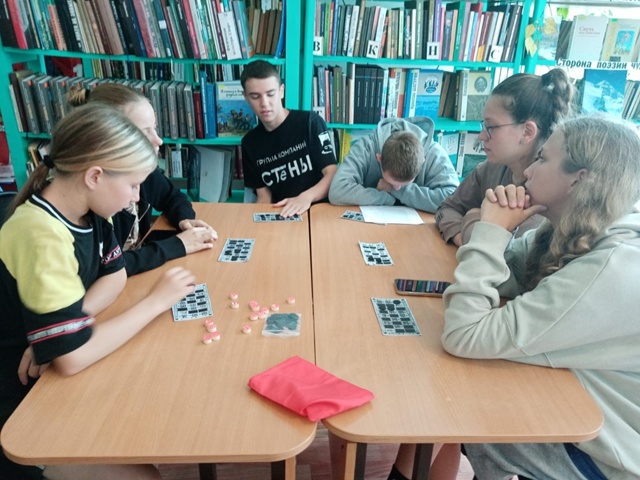 Игротека в библиотеке 📚
Читателям п. Щетинкина было ?...