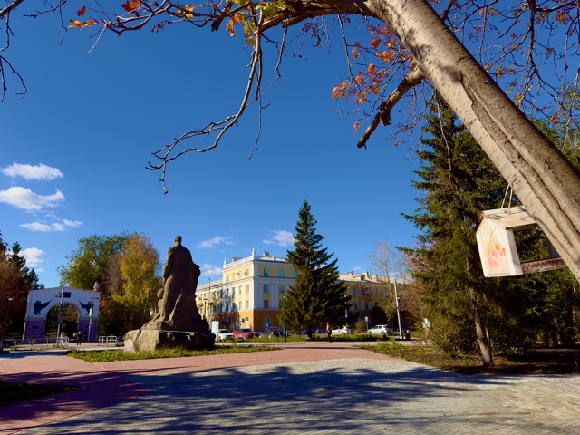 Солнечное 2 октября в Копейске ?☀️