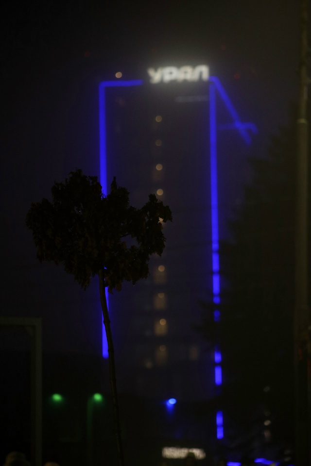 Туманный вечер.
Ильтимиров📸