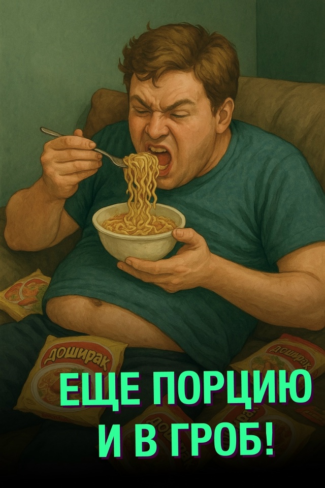 💀 Минус жизнь за 3 порции: 