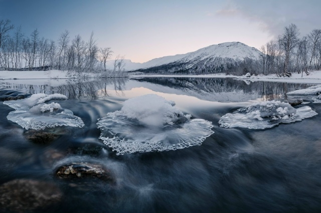 Хрустальный ноябрь в Кольском Заполярье
📷 Ян Суроги...
