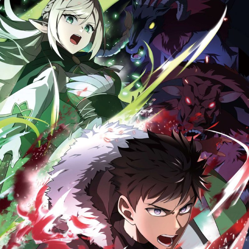 Прокачка через поедание
Аниме "Авантюрист, пожирающий монстров" (Monster Eater Adventurer) запустят