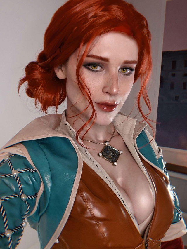 Трисс из Ведьмака 3 от ViMorrigan