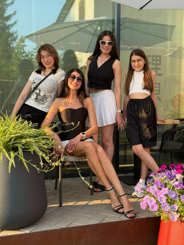 ❤Многодетная мама из Уфы стала одной из самых красивы?...