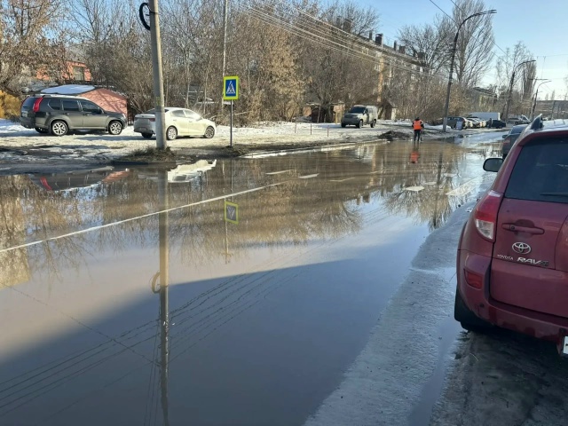 ‼ Мэр Курска сообщил о подтоплениях на улицах Энергет?...