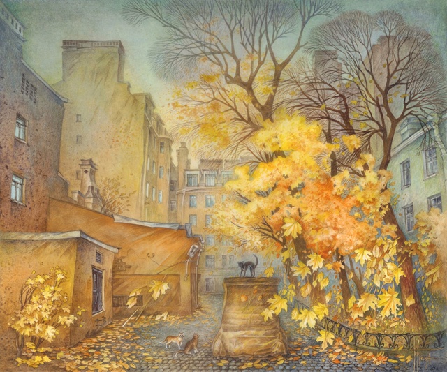 Художник Галина Горнева. 