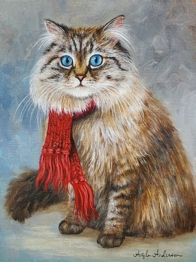 Анжела Андерсон