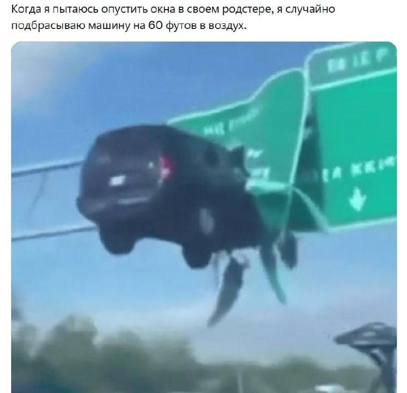 ⚡️Летающие тачки, наконец-то: Tesla показала новый Roadster, который проехал вверх колёсами по рампе
