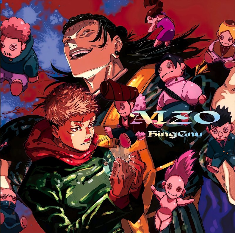 ⚡️Обложка опенинга 3 сезона аниме «Магическая битва»
Первый эпизод будет часовым спецвыпуском, сост