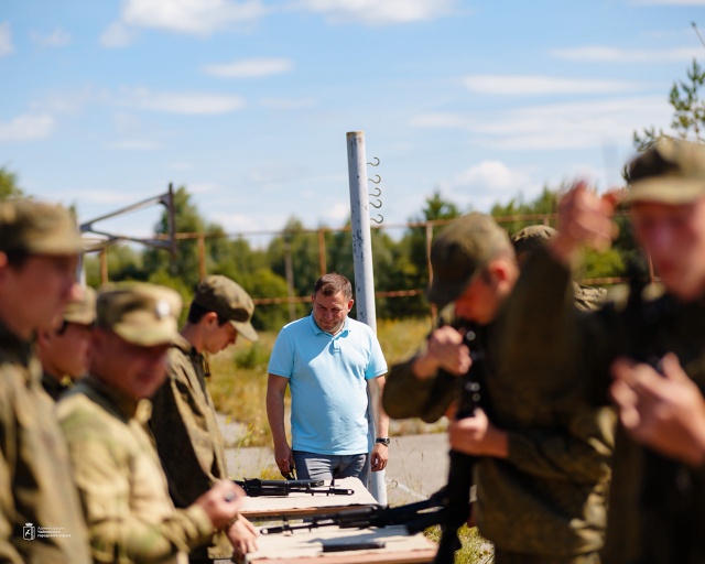 🇷🇺 Патриотизм. Военно-спортивная подготовка. Дружба....