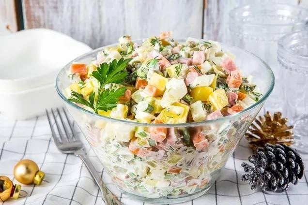 🥗В этом году новогодний салат «Оливье» подорожает — ?...