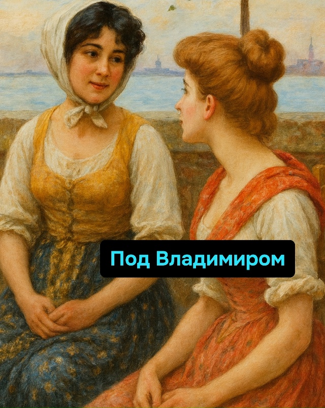 Кто-то едет под Владимир, а кто-то просто под Владимира....