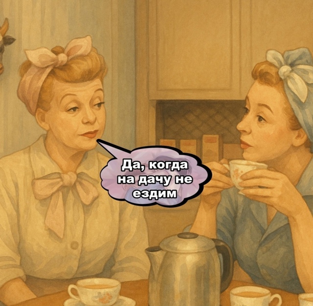 Есть те, кто реально отдыхает?