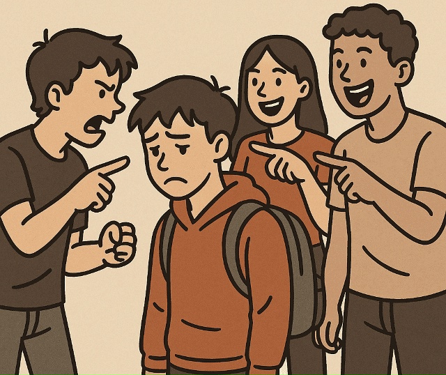 ❗️В ГД предлагают ввести штрафы за буллинг, в том числ...