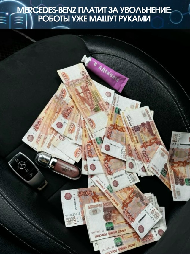 Mercedes-Benz решил, что увольнение может быть не наказанием,...