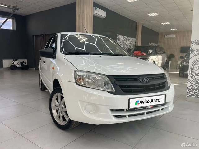 🏁LADA GRANTA
✅Год : 2015
✅ДВС : 1.6 ( 8 клапанный )
✅Кпп : механи...