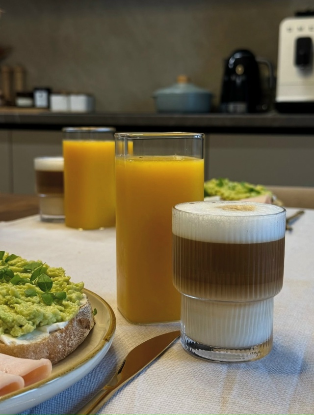 Как проходит ваше утро?)