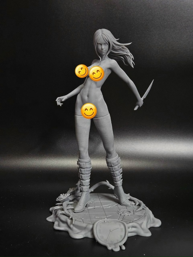 Работа кипит 24/7; хочется, чтобы все получили свои фигур...