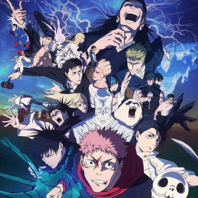 Битва, что ожидают многие!
Новый постер третьего сезона аниме "Магическая битва" (Jujutsu Kaisen).