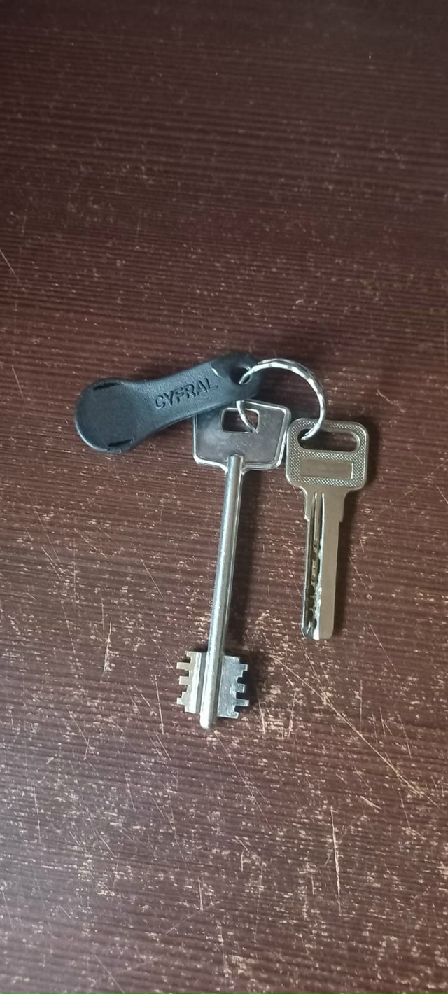 Нашла ключи возле подъезда микрорайон дом 8 третий под?...