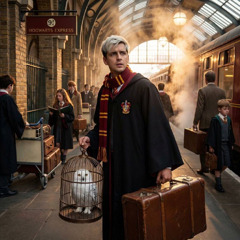 Как тебе такое Поттер ? 😂