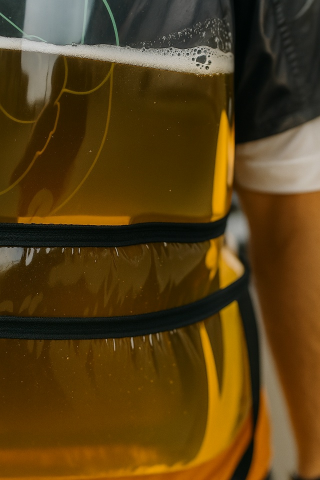 Пивная куртка взорвала интернет
Снимок пуховика, будт...