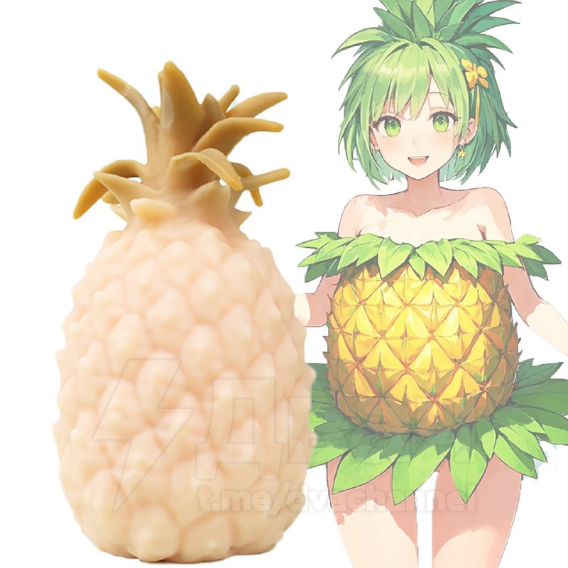 На российские маркетплейсы завезли мастурбатор в виде… ананаса
Продавец обещает, что эта игрушка по