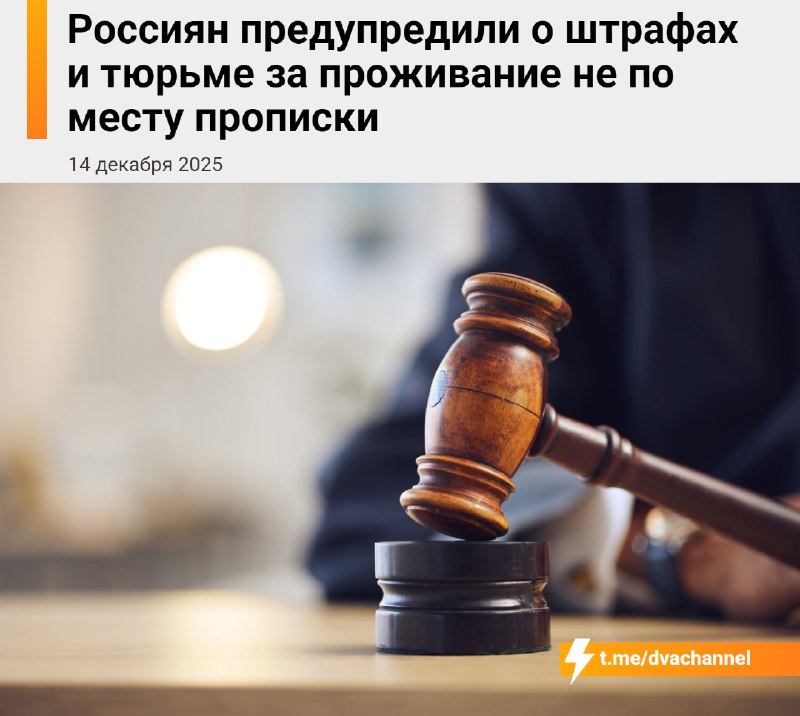 Жильцов съёмных квартир в России могут начать массово штрафовать за проживание без временной регистр