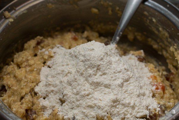 Домашнее овсяное печенье
Ингредиенты:
-100 гр. сливочн?...