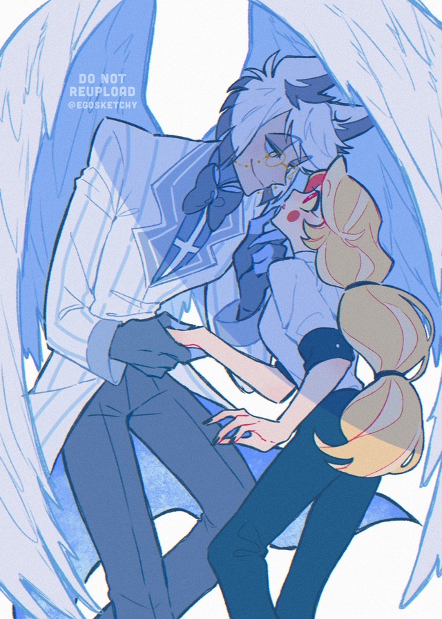 #Hazbin_Hotel / Отель Хазбин
#неканон_зато_красиво
Art: egosketchy ...
