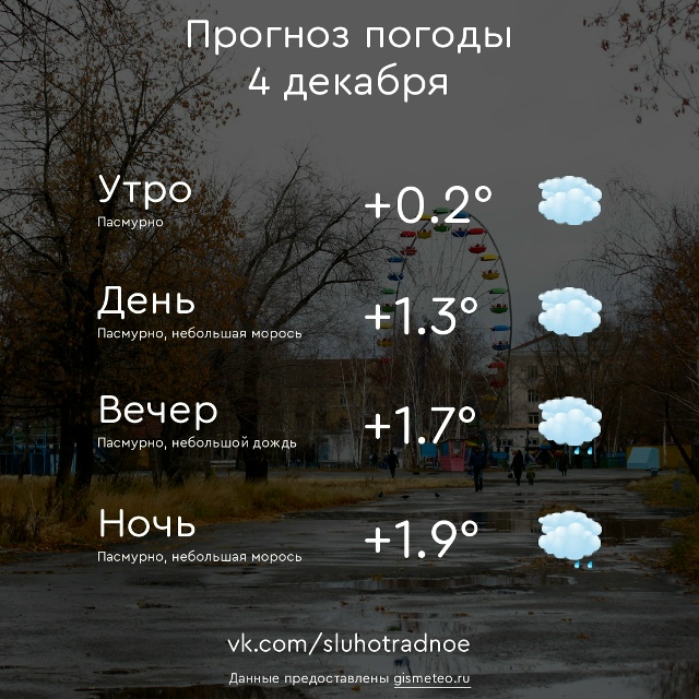 ⛅ Доброе утро, Отрадненцы! Всем продуктивного и приятн...