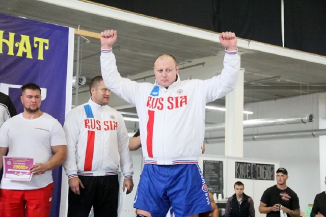 🏆Смоленский богатырь выступит на чемпионате мира по ?...