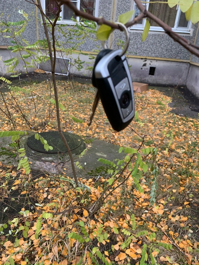 Может кто ищет? Висят около садовой 19б